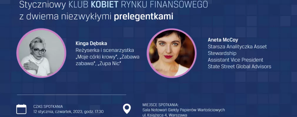 Konferencja Klubu Kobiet Rynku Finansowego